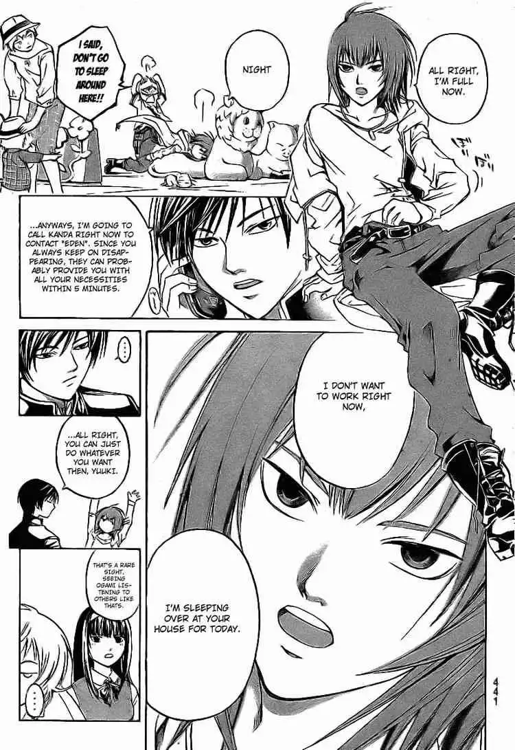 Code: Breaker Chapter 35 13